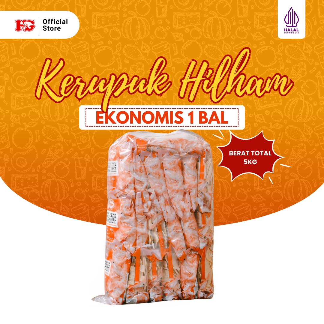 Paket reseller kerupuk Hilham ekonomis