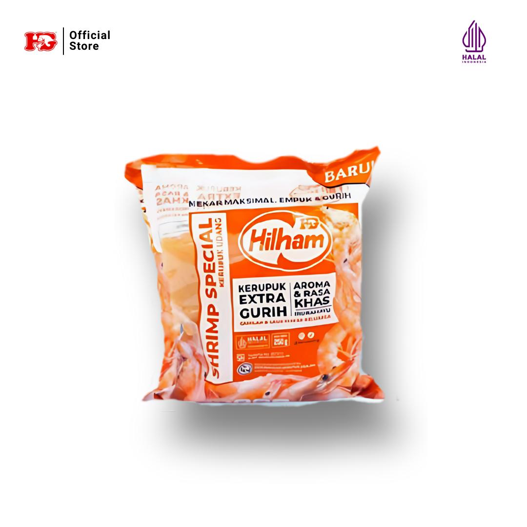 Kerupuk udang Hilham ekonomis