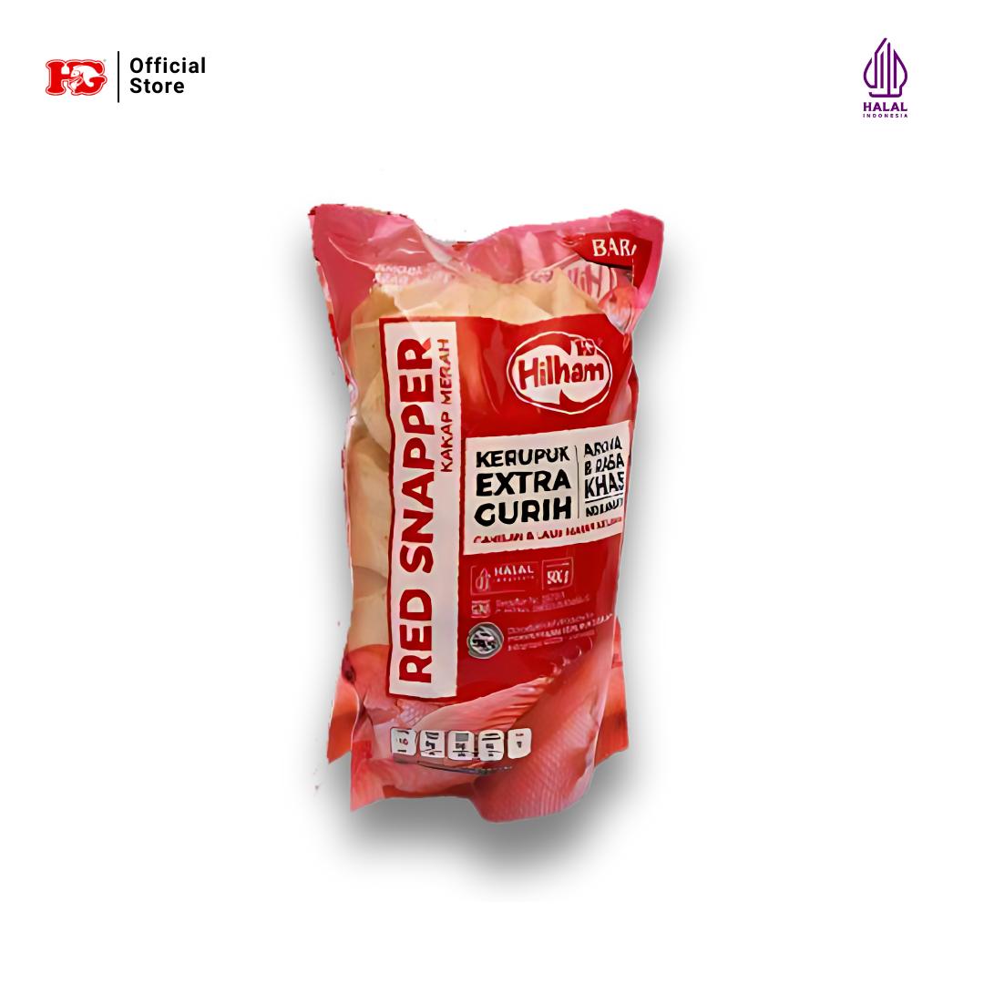 Kerupuk kakap merah HG