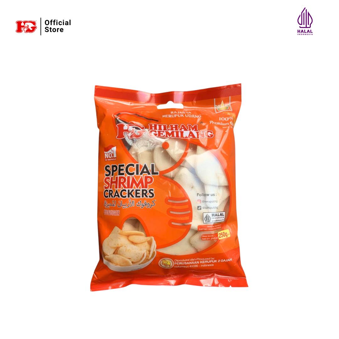 Kerupuk udang HG premium 250 gram